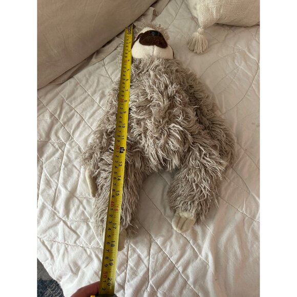 Realstic Wild Republic Sloth Plush 18 Stuffed Animal Toy shaggy  scruffy Soft - Picture 5 of 13